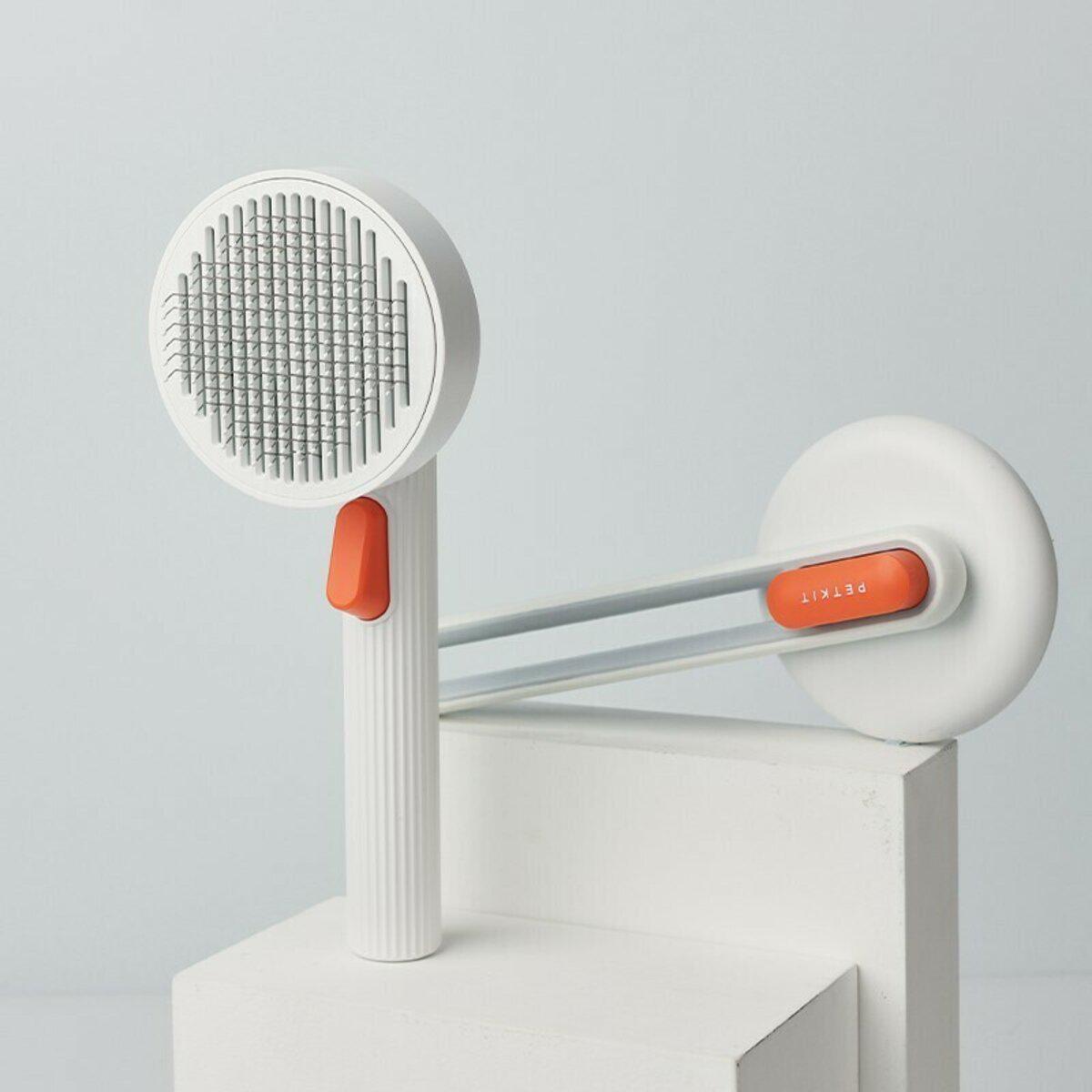 Пуходерка PETKIT Pet Grooming Brush2 (PETKIT-PGB2) - фото 3 Пуходерка PETKIT Pet Grooming Brush2 (PETKIT-PGB2) - фото 3