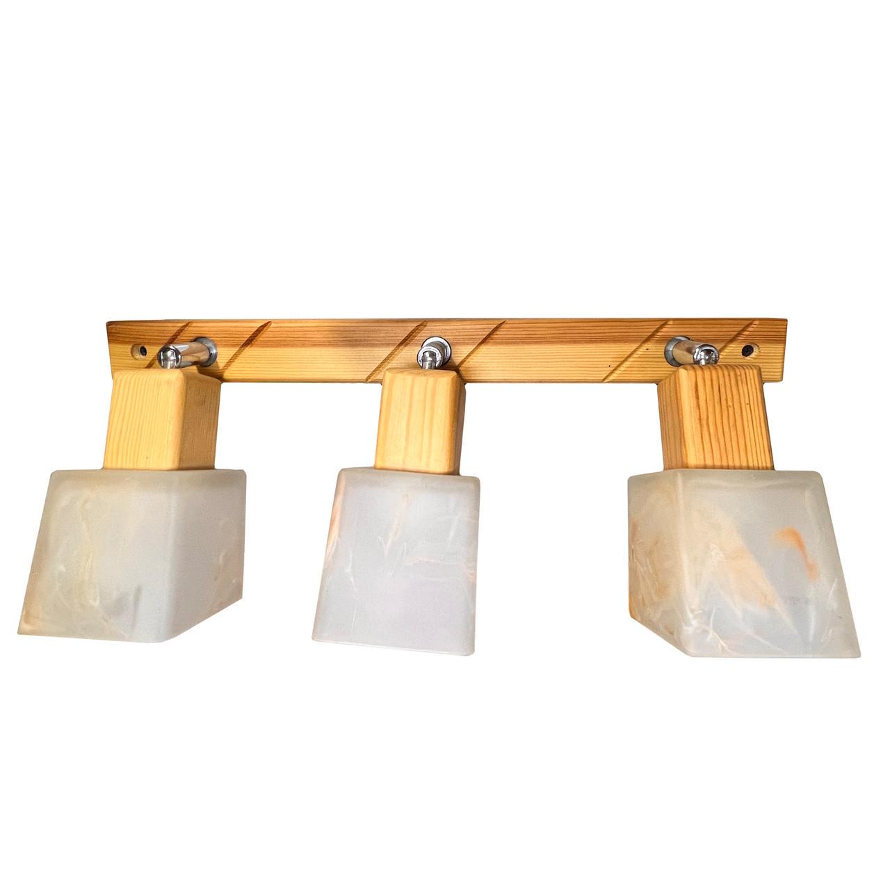 Люстра дерев'яна N&B light Фішер сосна 4203 Люстра дерев'яна N&B light Фішер сосна 4203