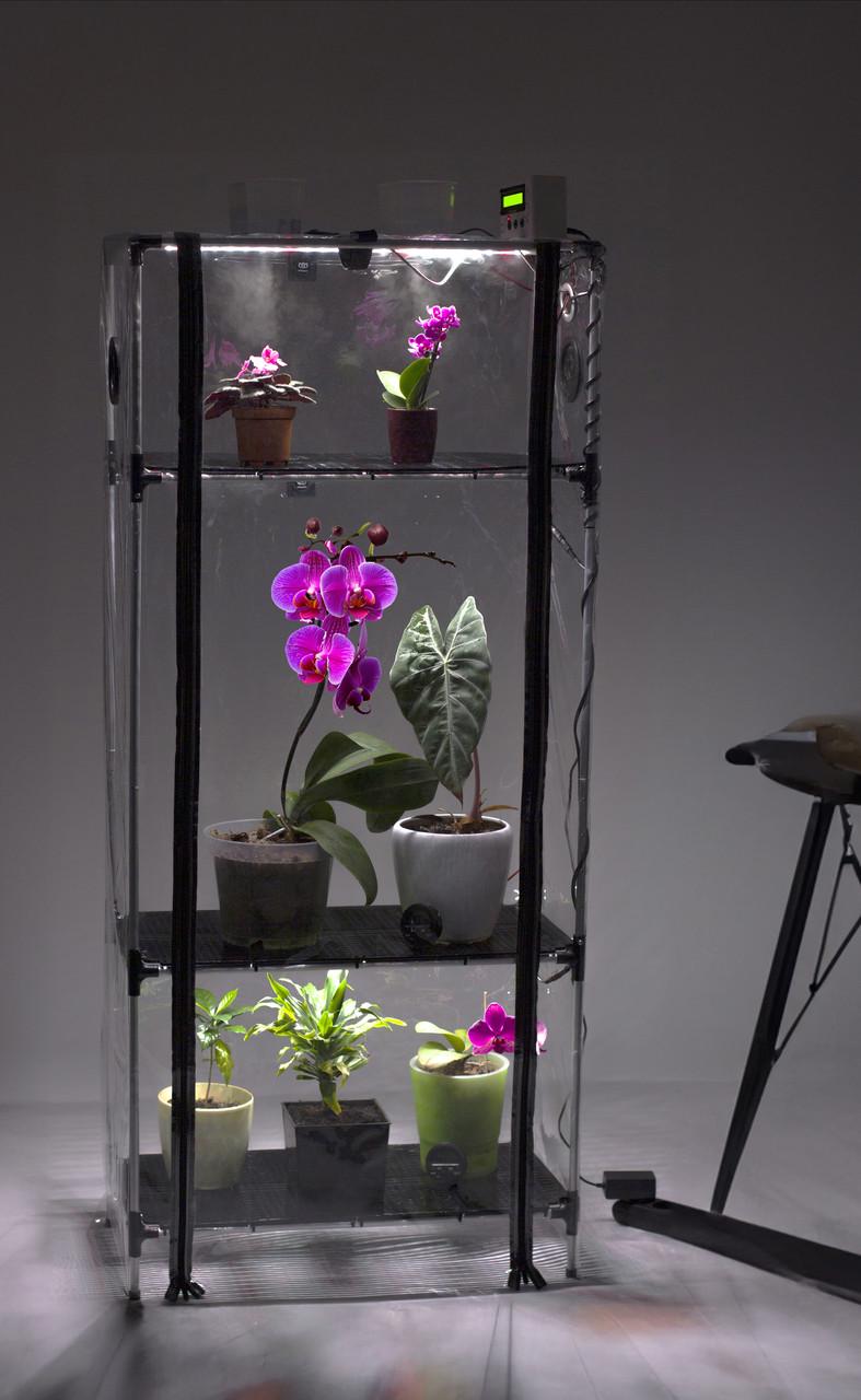 Міні-теплиця з фіто-світлом Sezam XL Aluminium PS (2616443420)