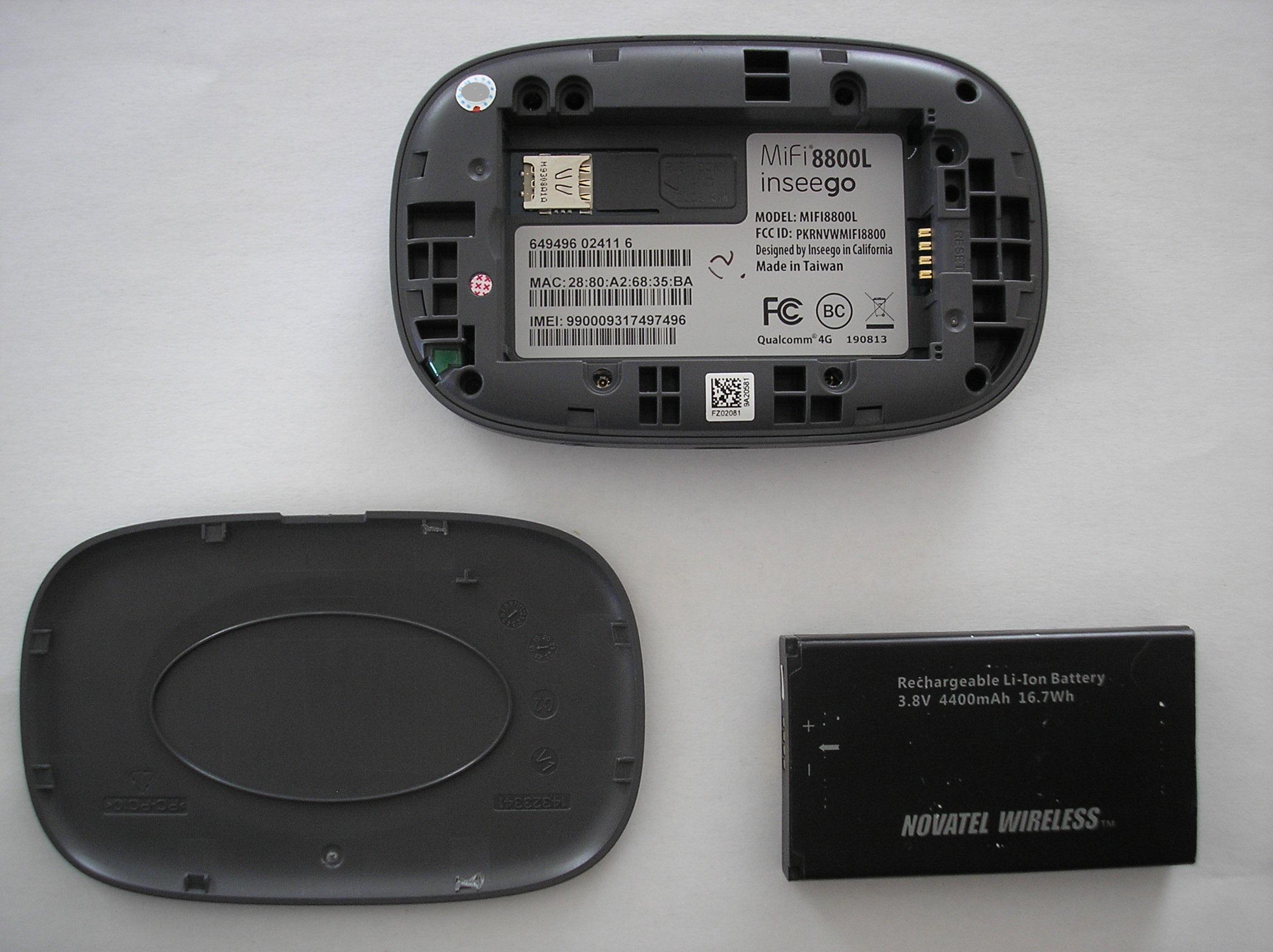 Роутер 4G Novatel 8800 L 3G LTE GSM WI-FI 1,2 Гбіт з двома виходами під антену для всіх операторів - фото 6 Роутер 4G Novatel 8800 L 3G LTE GSM WI-FI 1,2 Гбіт з двома виходами під антену для всіх операторів - фото 6