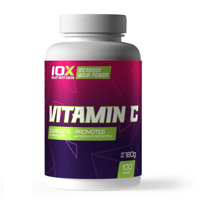 ᐉ Витамин C для спорта 10XNutrition Vitamin C 1000 мг 100 Tabs