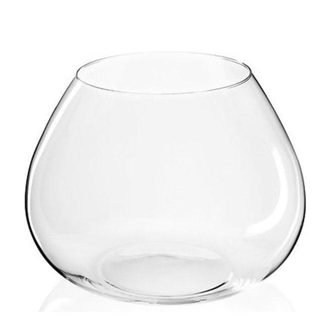 Ваза стеклянная Flora H 25 см (8331)