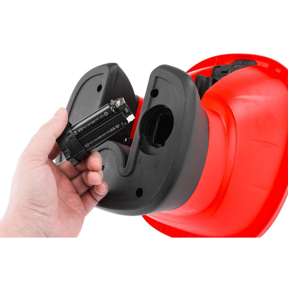 Разбрасыватель аккумуляторный для семян и удобрений Red Technic RTSAK0097 2415717423 батарейный 3 л 6 В - фото 4 Разбрасыватель аккумуляторный для семян и удобрений Red Technic RTSAK0097 2415717423 батарейный 3 л 6 В - фото 4