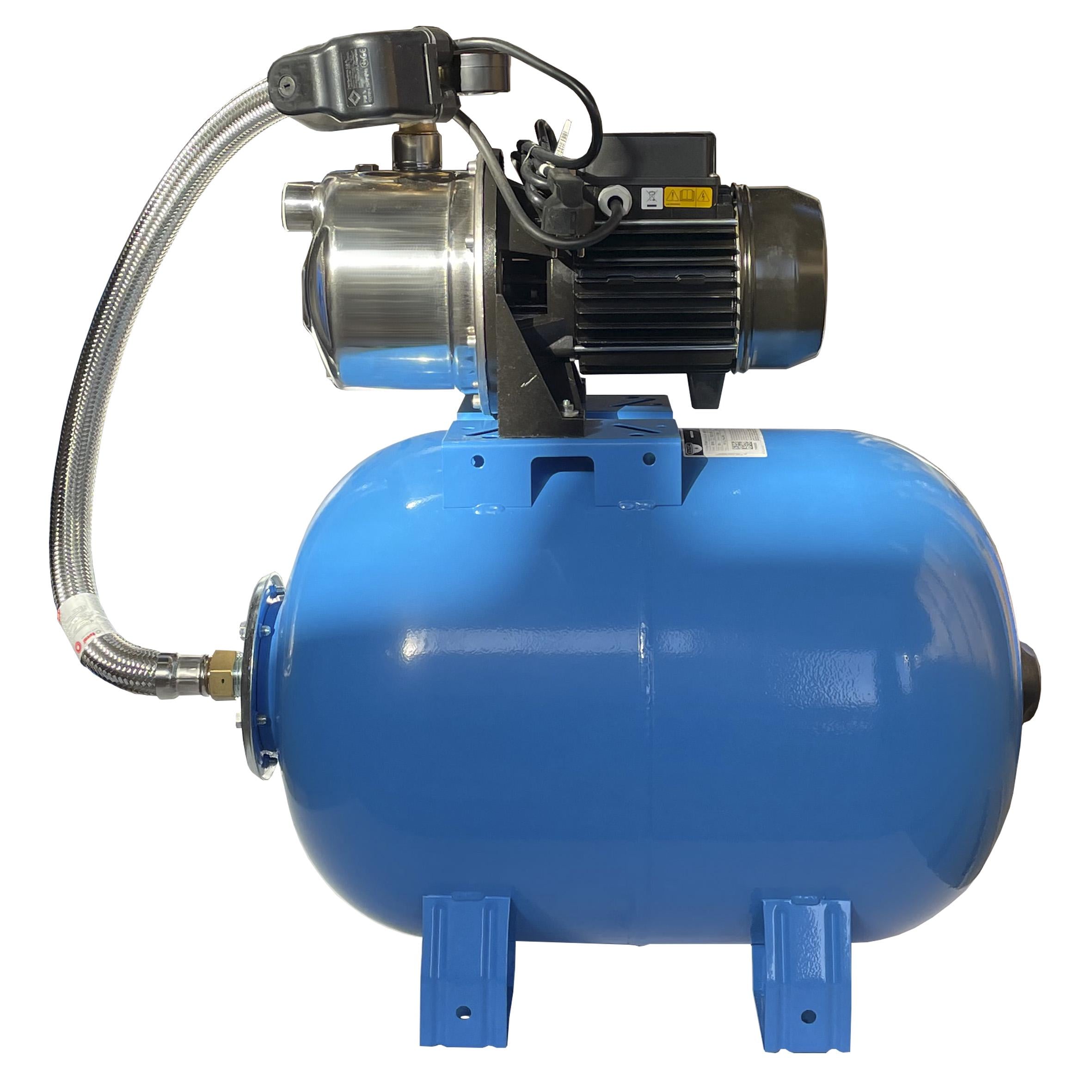 Насосная станция SAER Elettropompe TRX-3 PL 50 л насос M-94-N PL нержавеющая сталь 0,37 кВт (000022266)