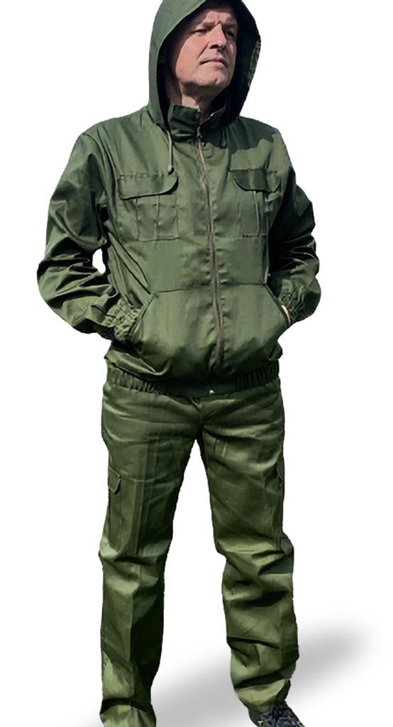 Костюм для рибалки і полювання Mavens "Нефрит Хакі" камуфляж розмір 48 (26425660)