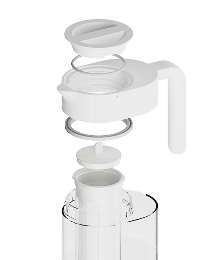 Кувшин MiJia Cold Water Bottle 1,6 л - фото 6