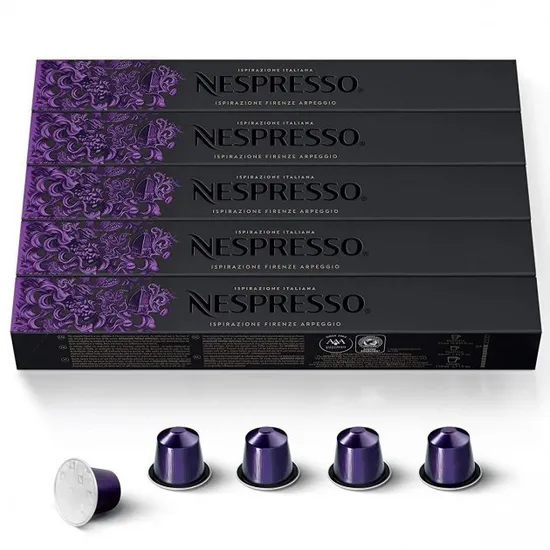 Набор кофе в капсулах Nespresso Firenze Arpeggio 50 капсул