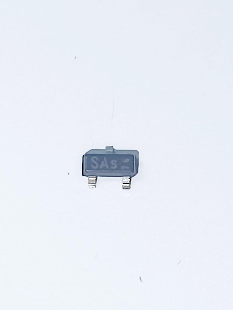 Транзистор BSS123L6327 n-канальный 0,15A 100V/SOT23 (10502)