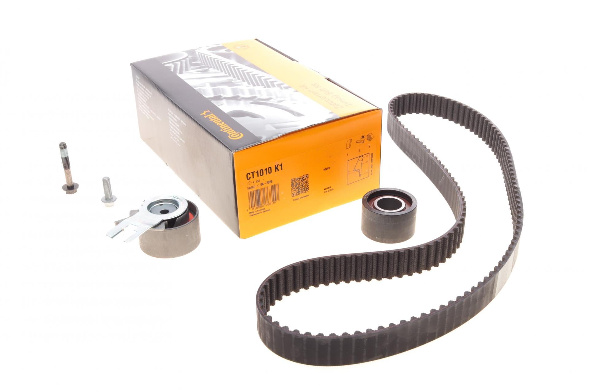 Комплект ГРМ Continental Volvo C70/S60/S80/V60/V70/XC70/XC90 2.0-2.4D 01-28x132z (CT1010K1)