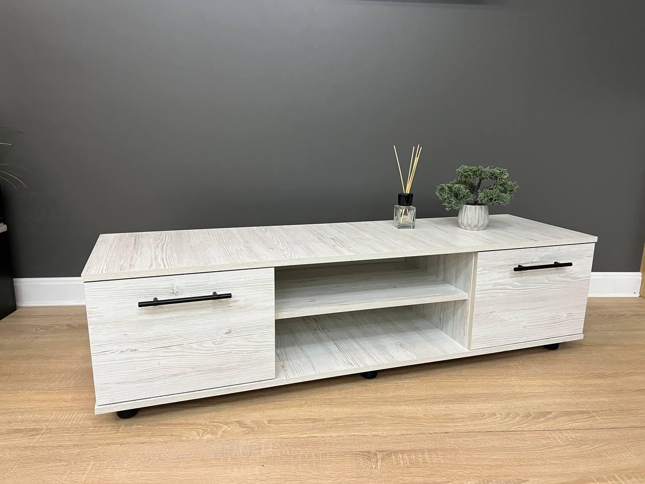 Тумба под телевизор Smart 1390х400х380 мм Аляска - фото 2