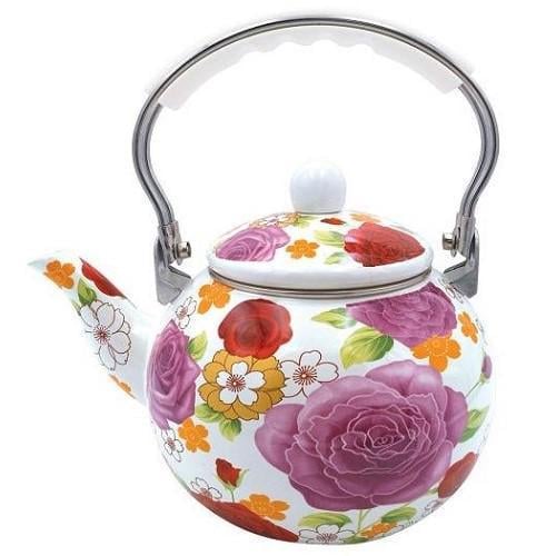 Чайник эмалированный Benson BN-110 2,5 л