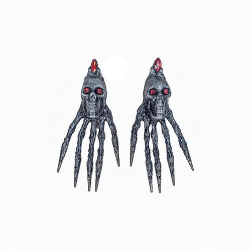 Сережки Seta Decor Aida de Muerte (25-561SL-RD)