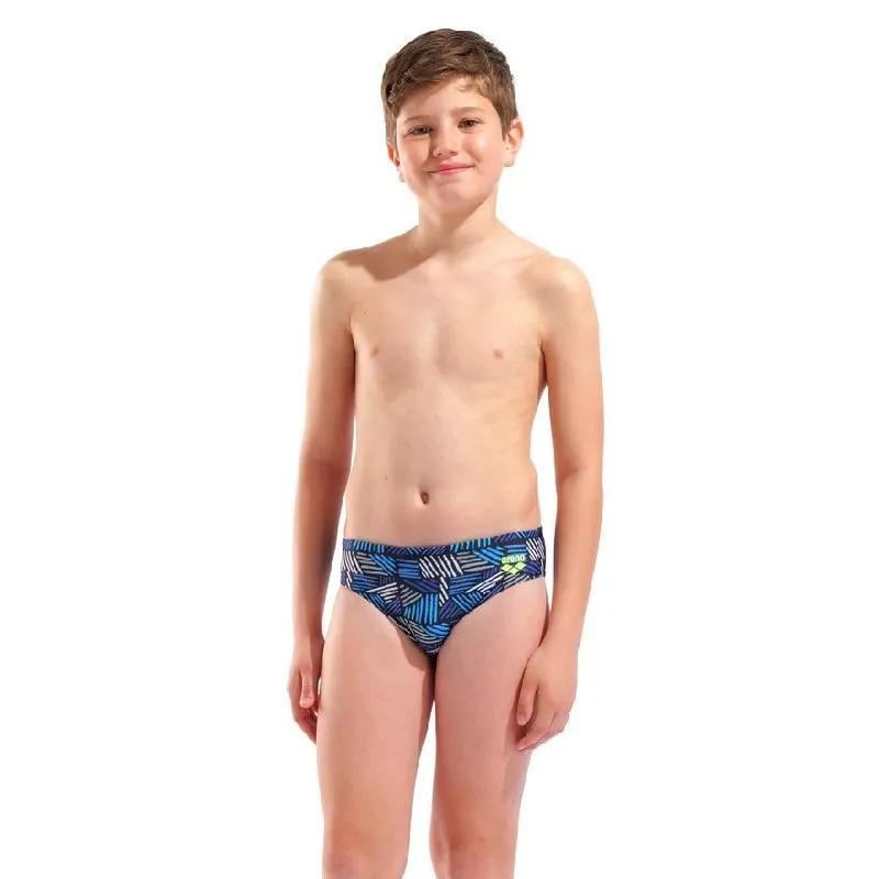 Плавки-слипы для мальчиков Arena CANDIES SWIM BRIEFS 152 см Синий (010301-550 152)