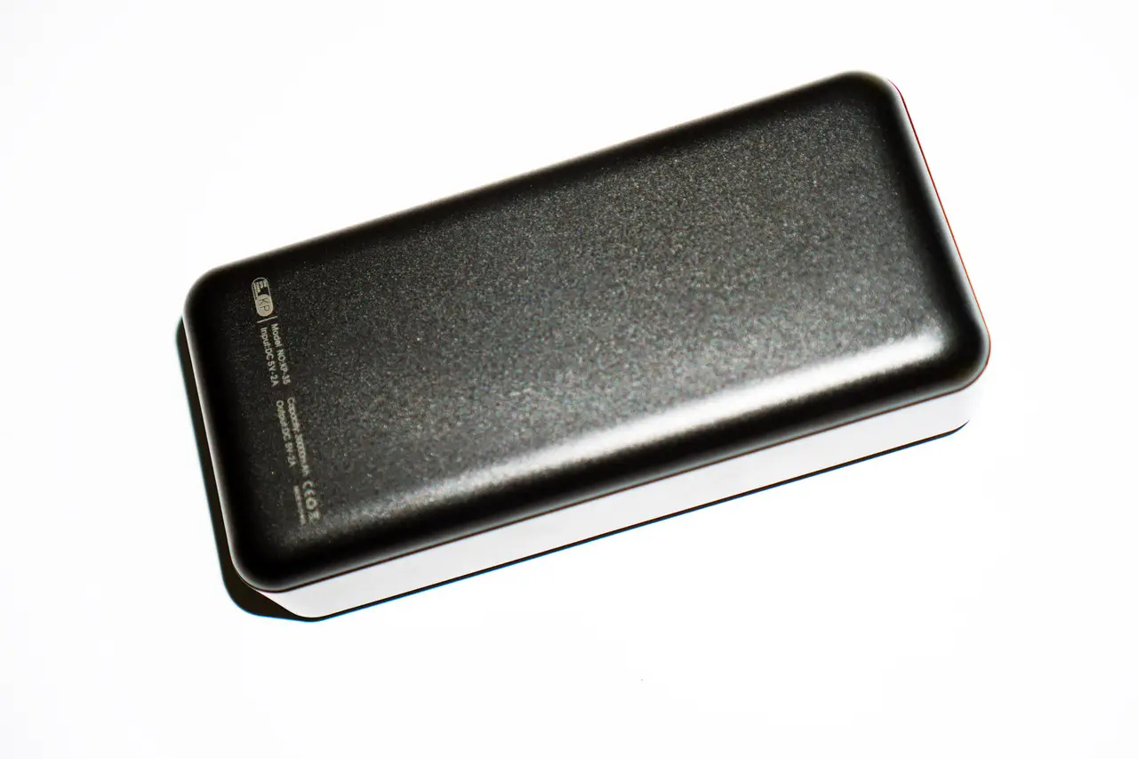 Павербанк 30000 mAh 2xUSB King Power KP35 Черный - фото 5