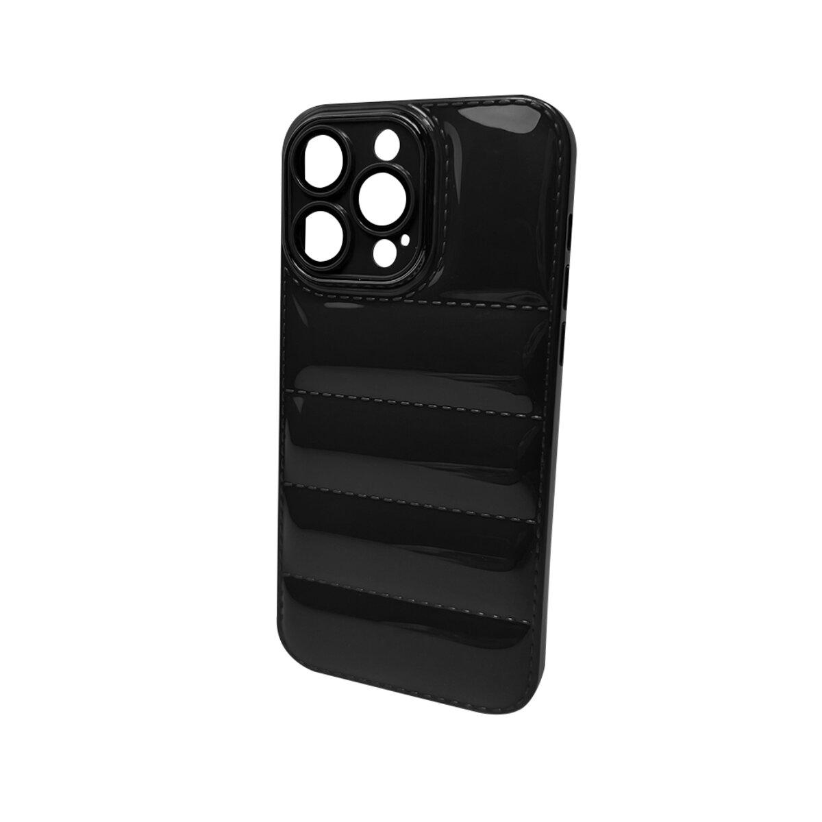 Протиударний чохол для Apple iPhone 15 Pro Max Down Jacket Frame / Black