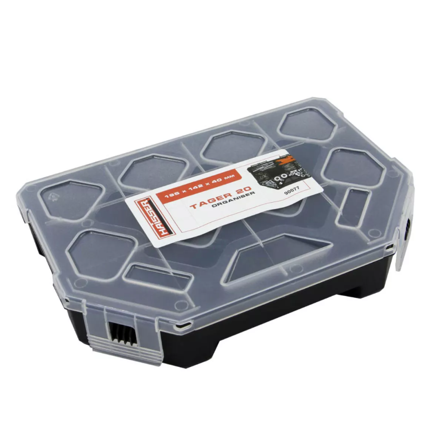 Органайзер пластиковый Haisser Tager 20 90077 195х142х40 см