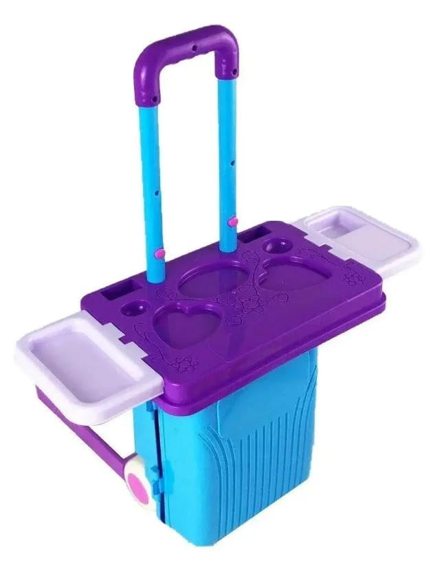 Дитячий ігровий набір для дівчаток Suitcase Transformable Makeup (CK05A) - фото 3 Дитячий ігровий набір для дівчаток Suitcase Transformable Makeup (CK05A) - фото 3