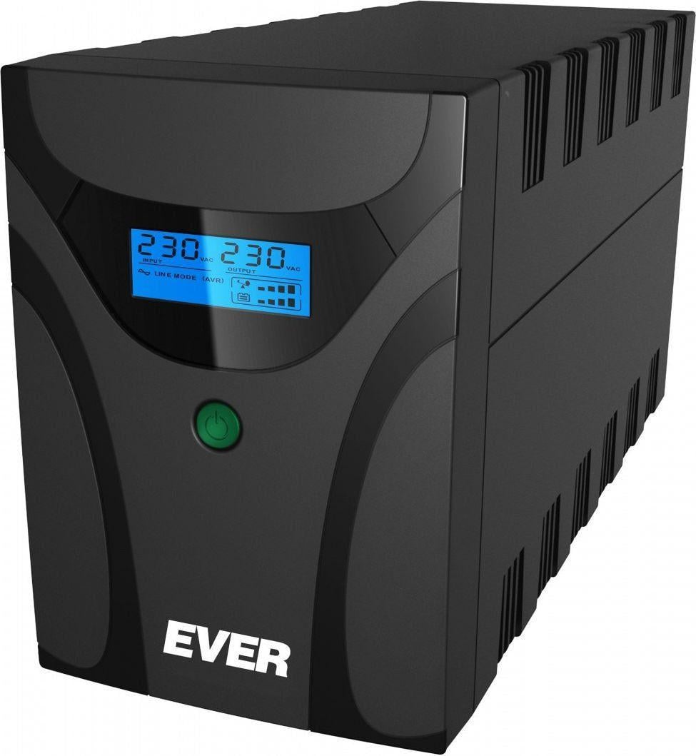 Джерело безперебійного живлення лінійно-інтерактивне Ever Easyline 1200 AVR USB (T/EASYTO-001K20/00)