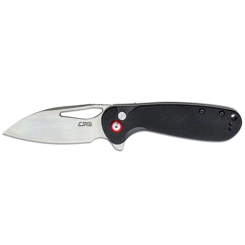 Ніж складаний мисливський CJRB Lago SW Black (m381057)