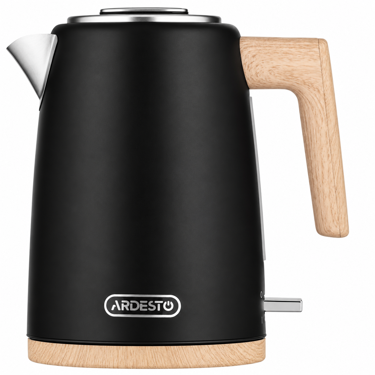 Электрочайник Ardesto EKL-F420BWD 2200 Вт Strix 1,7 л Черный (ML-07126)
