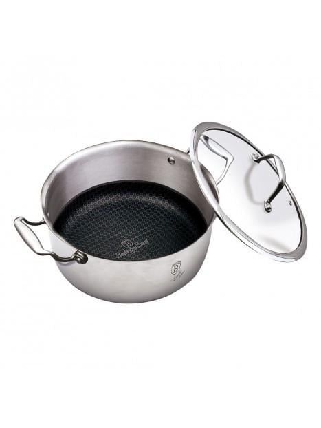 Каструля з кришкою Berlinger Haus Eternal Collection антипригарне покриття нержавіюча сталь 2,7 л 20 см (28398814)