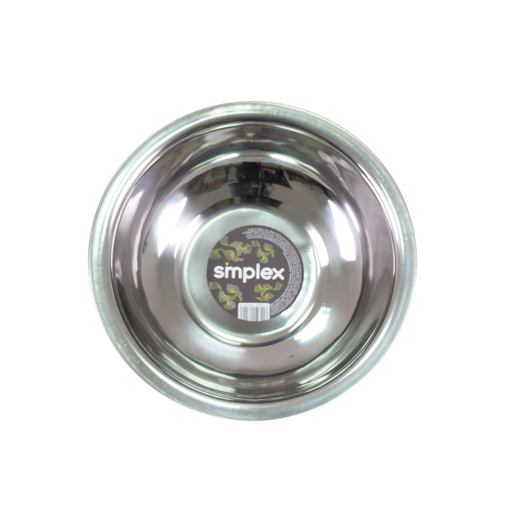 Миска Smpleх из нержавеющей стали 1 л (52324)