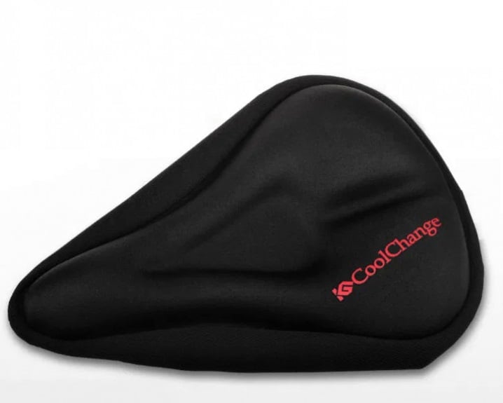 Мягкая накладка 3D чехол на седло с силиконом (73534783)