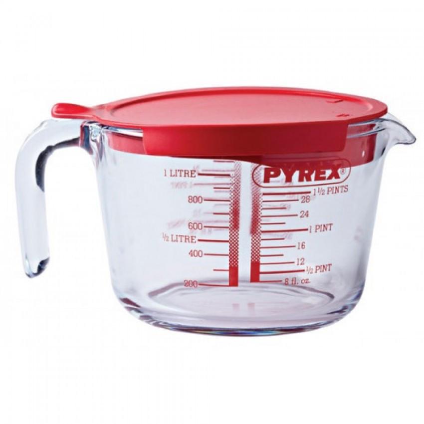 Мерный стакан с крышкой Pyrex Classic 264P000/7046 1л