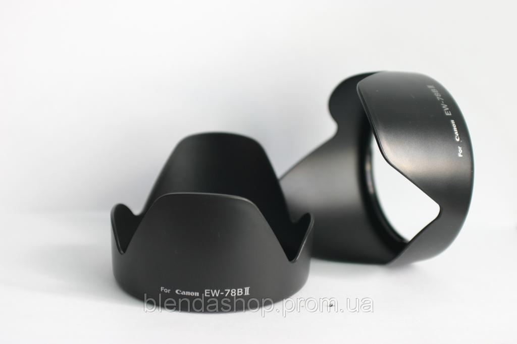 Бленда EW-78B II для об'єктиву Canon EF f/3,5-5,6 IS USM D 28-135 мм (32201409)
