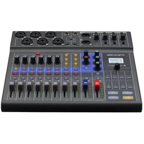 DJ-мікшер Zoom LiveTrak L-8 - фото 5