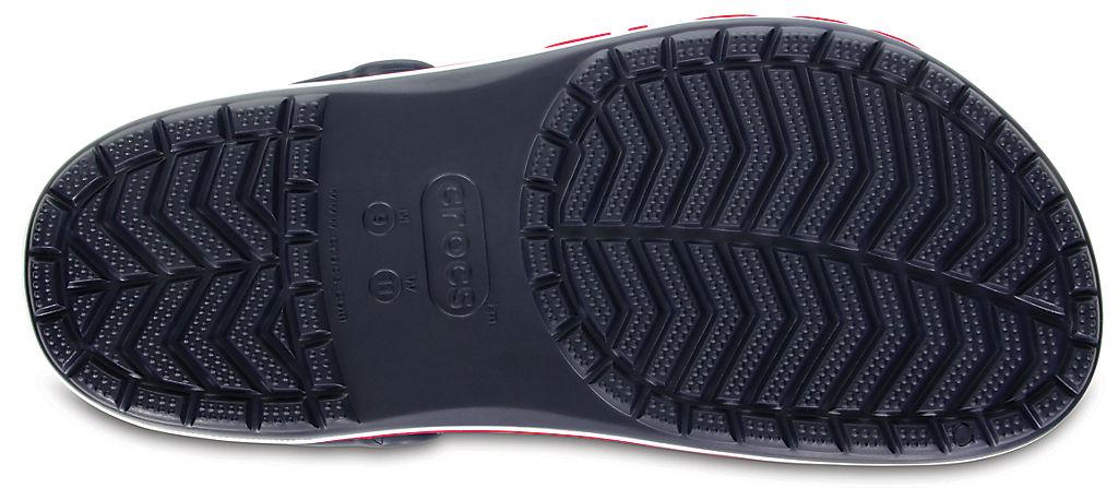 Сабо Crocs Bayaband Clog M12 р. 45 Navy/Peper - фото 3