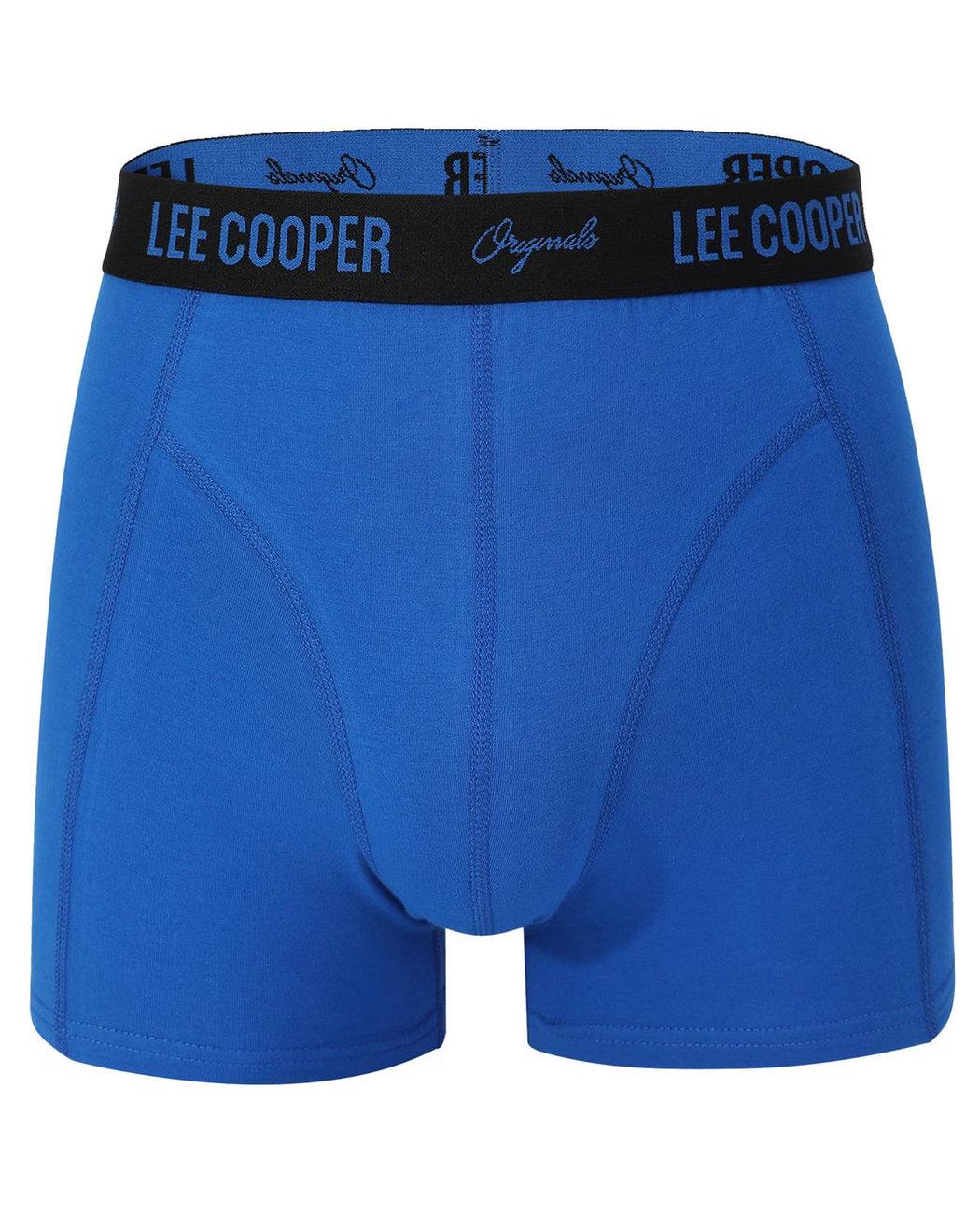 Трусы-боксеры мужские Lee Cooper 42217418B XL Синий (2422174184703)