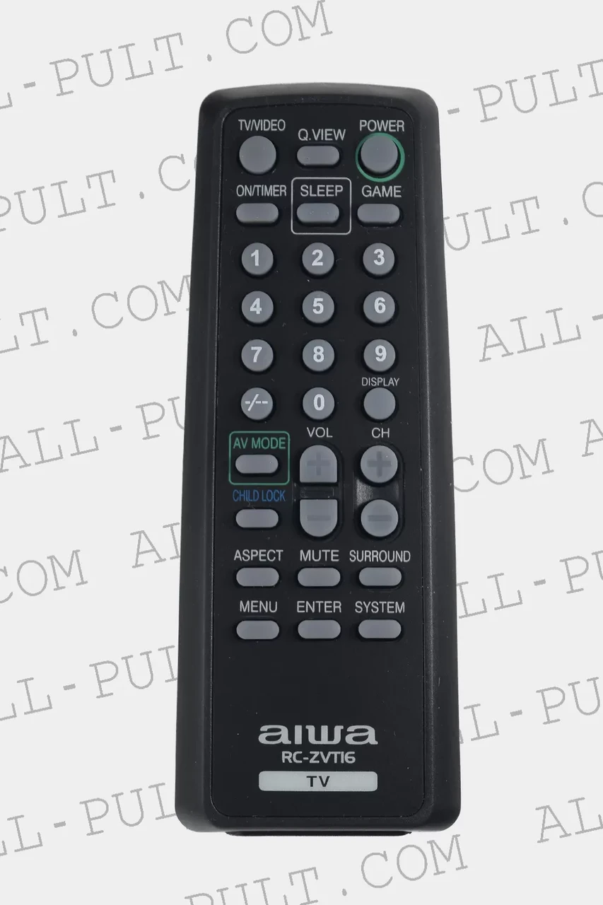 Пульт для телевизора AIWA AIWA ZVT16