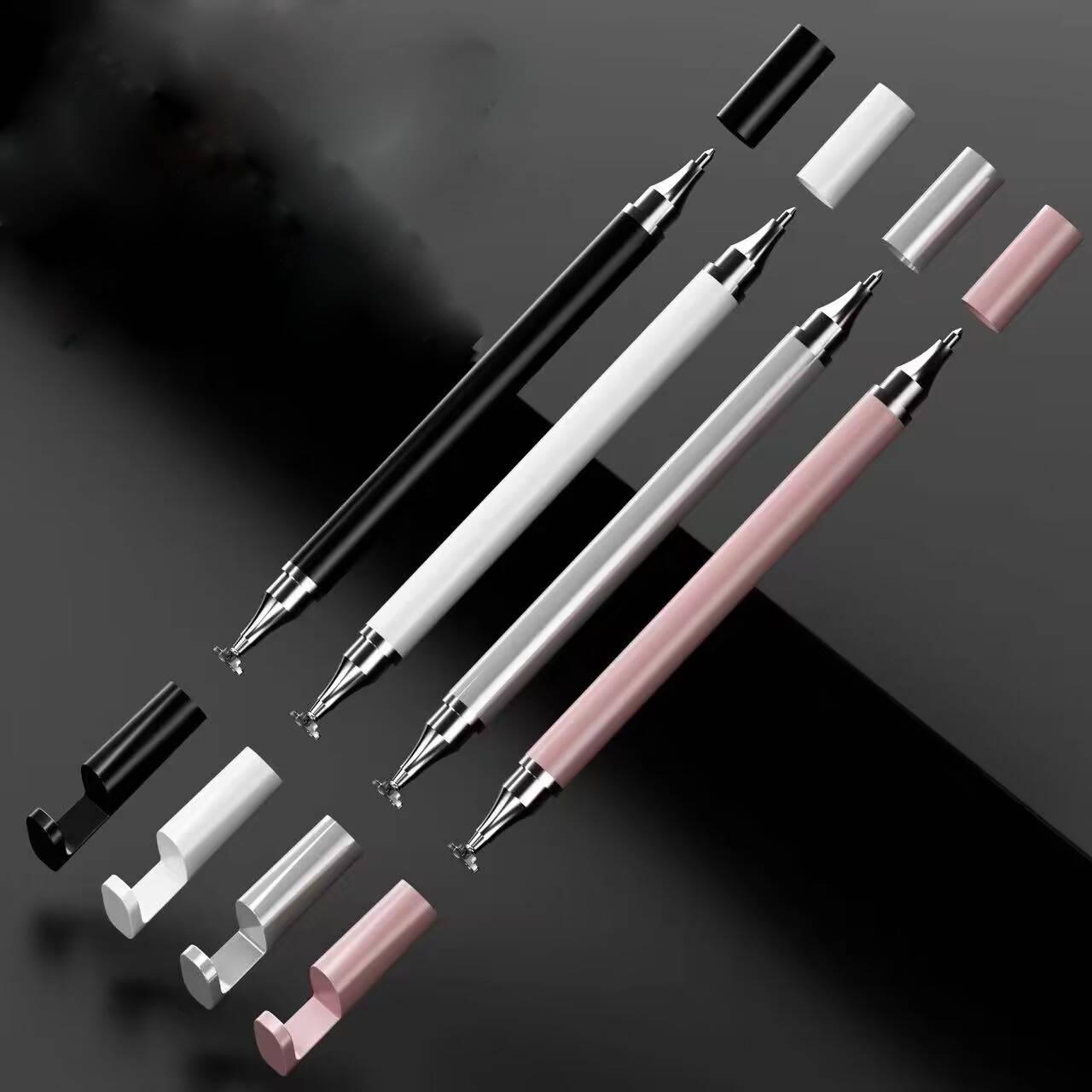 Стилус двосторонній для малювання 2в1 Сріблястий (2102748373) - фото 7