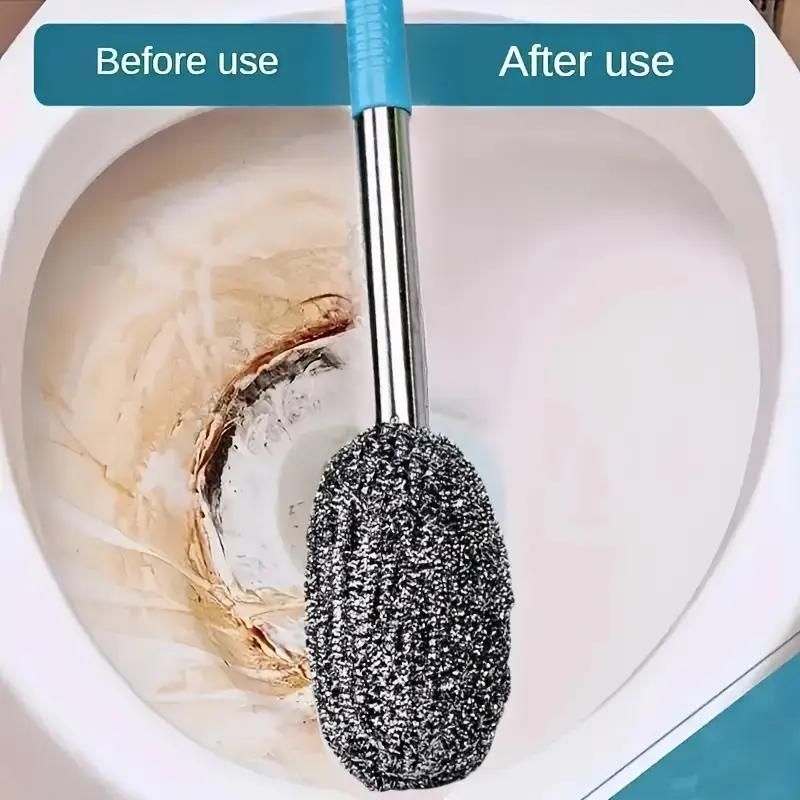 Щетка-ершик для уборки с ручкой 1 шт. Голубой - фото 8 Щетка-ершик для уборки с ручкой 1 шт. Голубой - фото 8