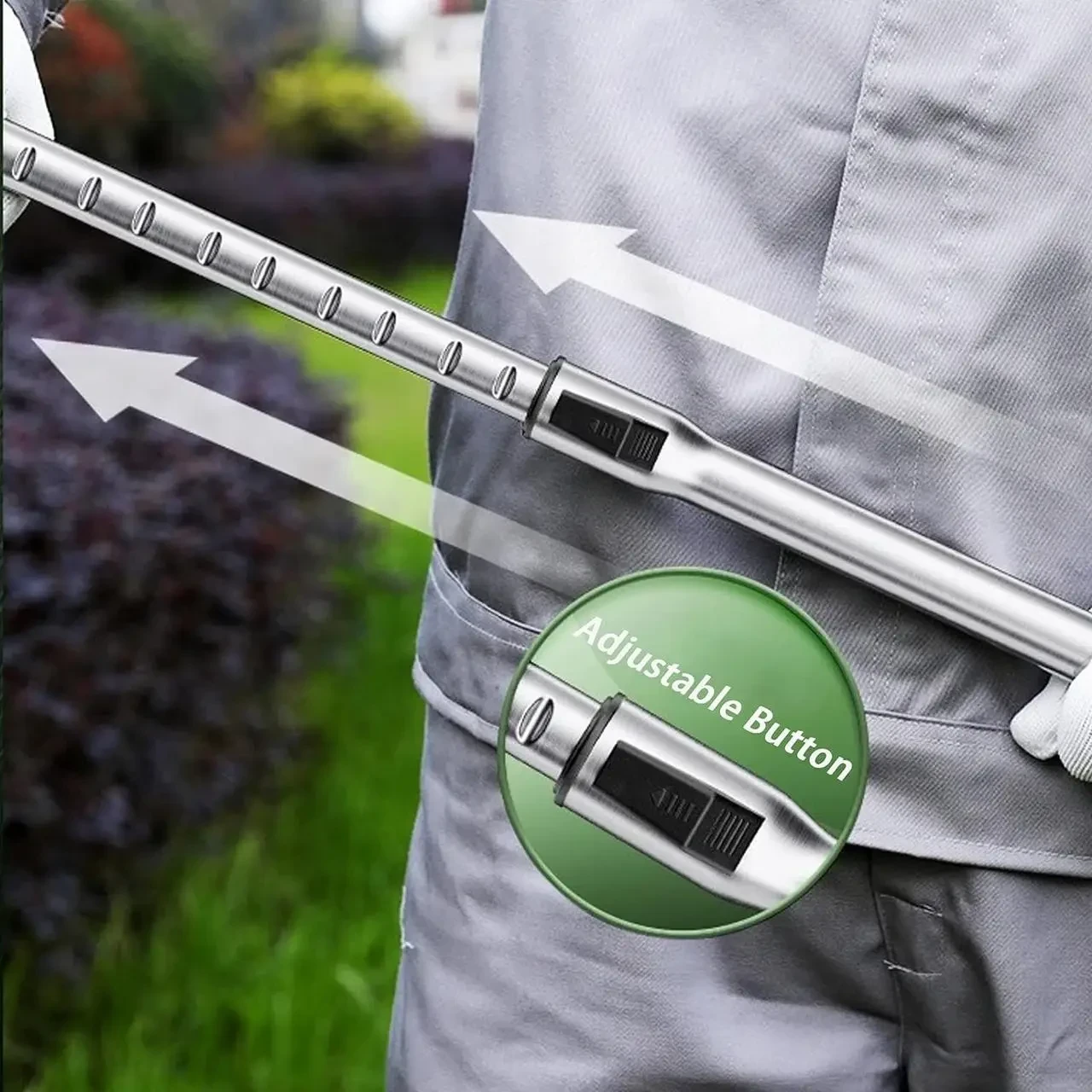 Триммер садовый аккумуляторный с насадками KIYOSHI WL-1301 (WL 1301) - фото 7 Триммер садовый аккумуляторный с насадками KIYOSHI WL-1301 (WL 1301) - фото 7