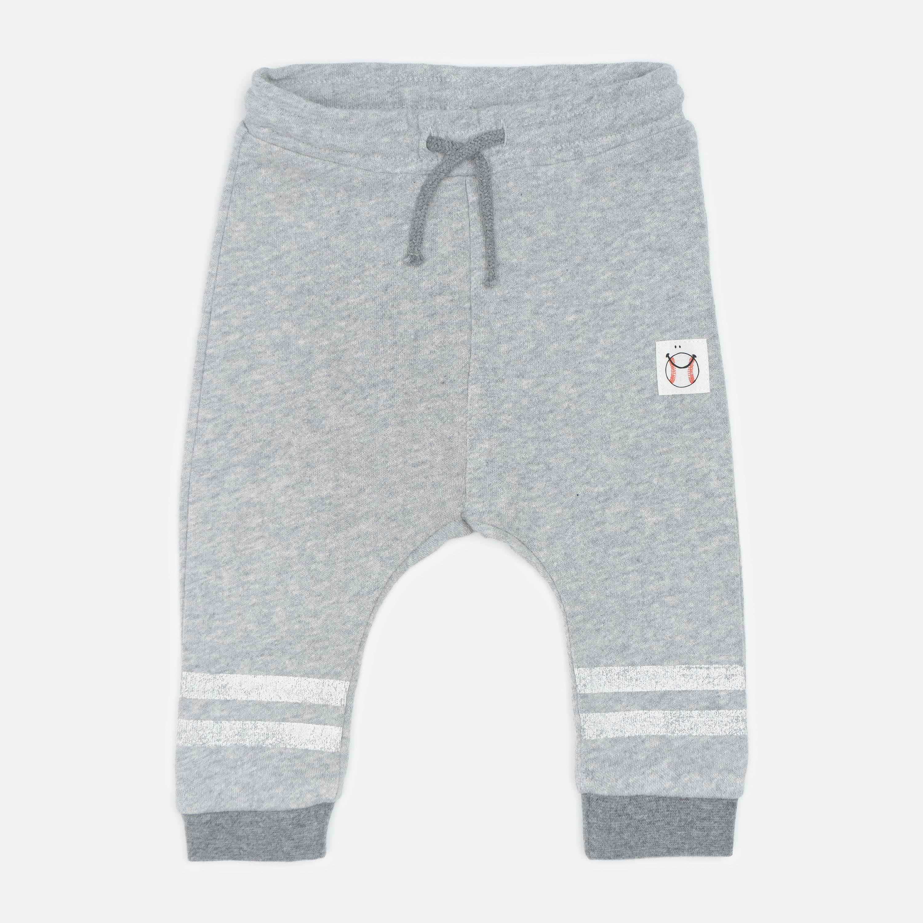 Брюки H&M 68 см мергель Серый (5256116)