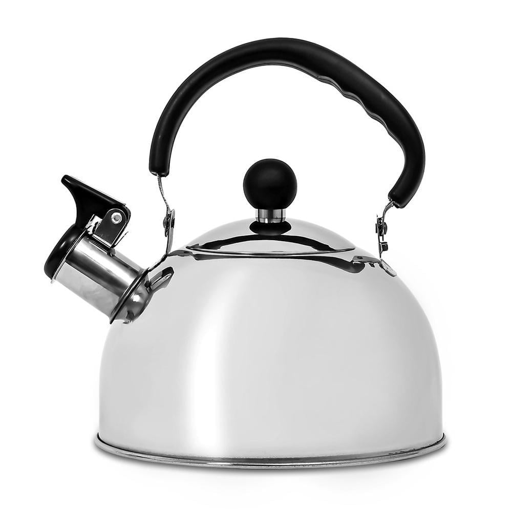 Чайник для плиты со свистком RetroSteel нержавеющая сталь капсульное дно 1,5 л (03-DE-521) - фото 3 Чайник для плиты со свистком RetroSteel нержавеющая сталь капсульное дно 1,5 л (03-DE-521) - фото 3