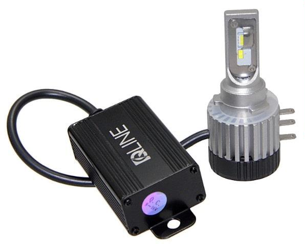 Лампы автомобильные Canbus Qline Alpha LED H15W 6000K 9966