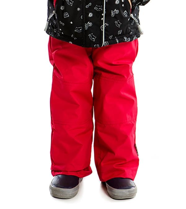 Брюки детские демисезонные Nano S17P262 для девочки непромокаемые 118-126 см Ярко-красный (S17P262-Scarlet-6x)