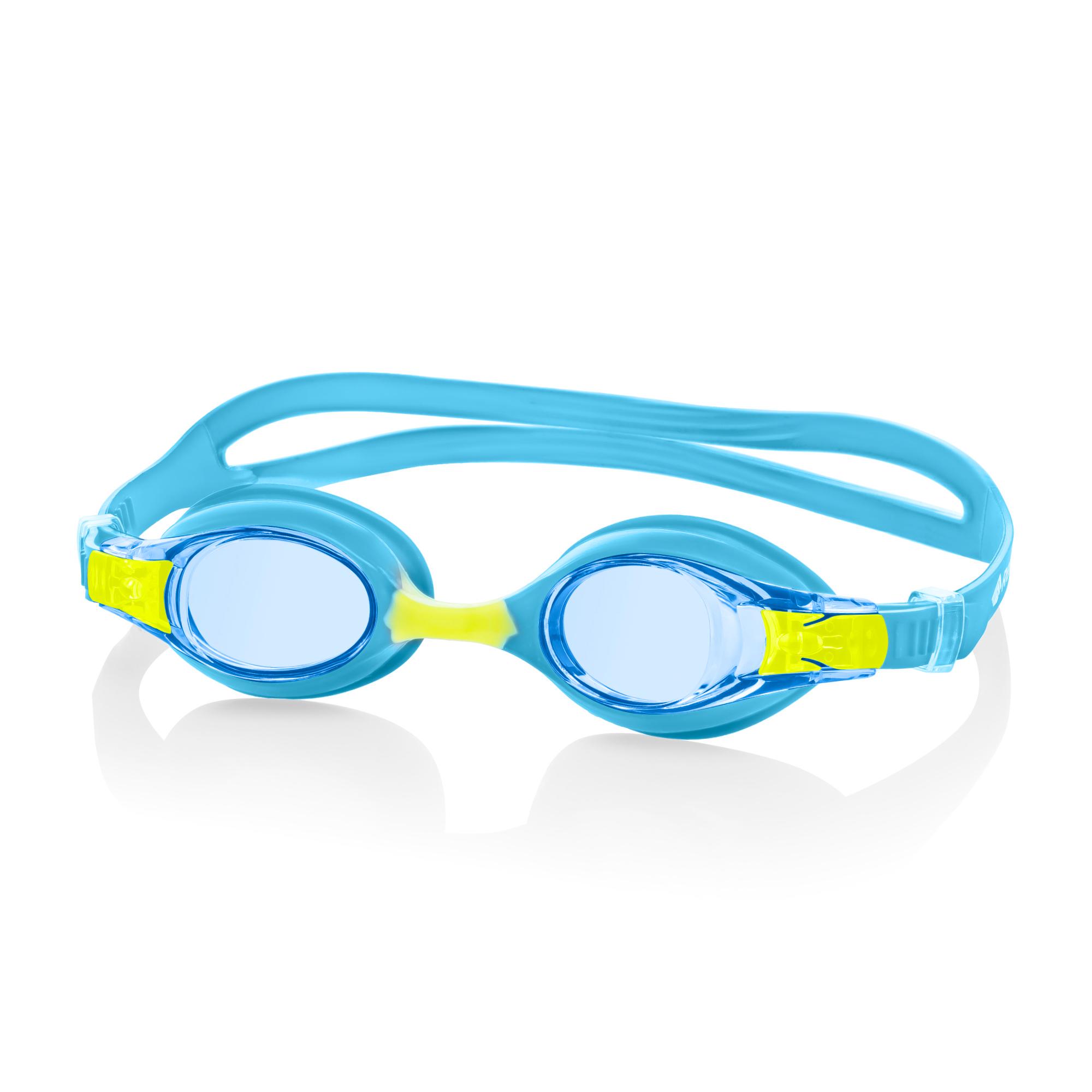 Очки для плавания детские Renvo Ailao JR Anti-fog OSFM Голубой (1SG200-0408)