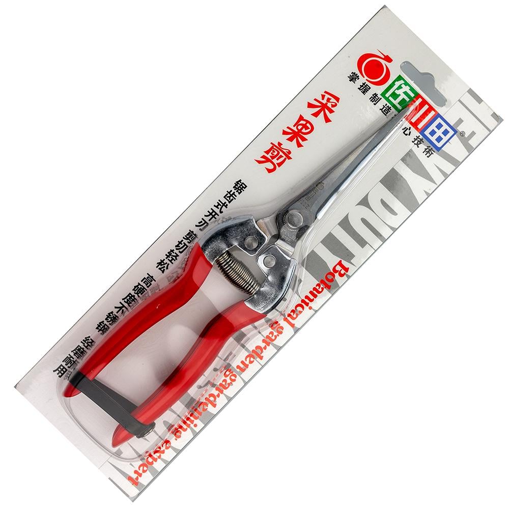 Ножиці садові Sagawata з нержавіючої сталі подовжені 205 мм (P-911Z_L) - фото 2 Ножиці садові Sagawata з нержавіючої сталі подовжені 205 мм (P-911Z_L) - фото 2