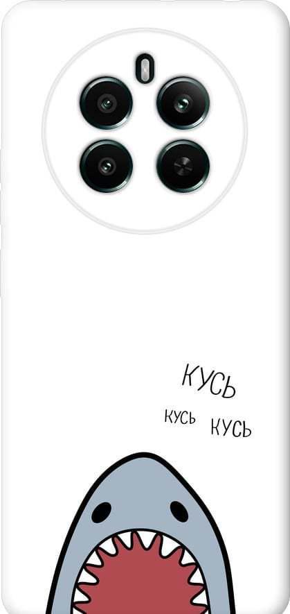 Чехол на Realme 12+ Акула (4870u-3650-42517)