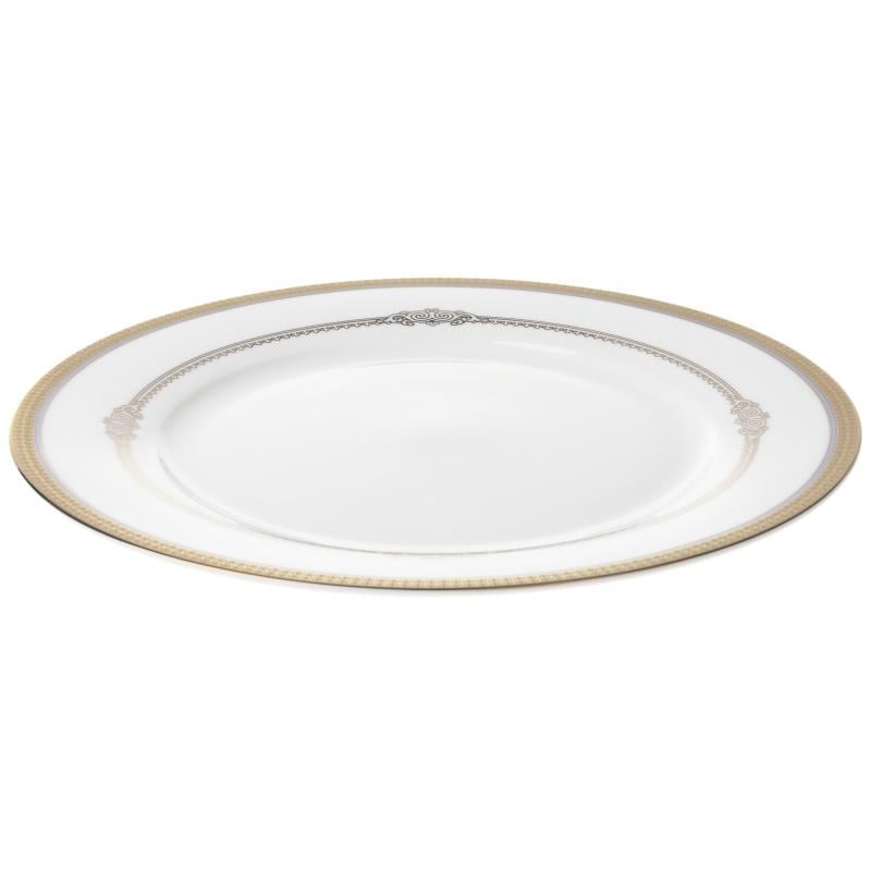 Тарілка кругла Lora NP98 порцеляна Білий (H15-110)