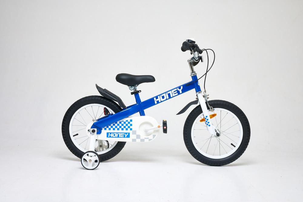 Велосипед RoyalBaby BMX ST HONEY 20" от 6 лет Синий - фото 2