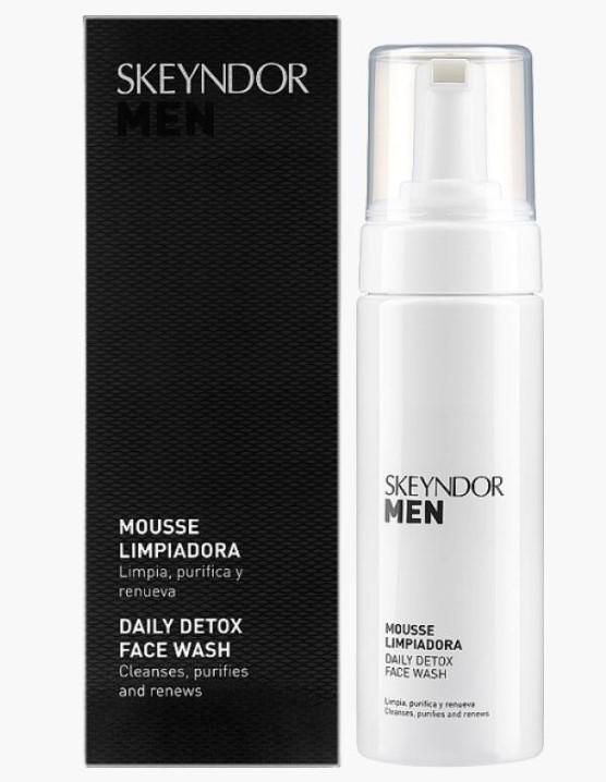 Мусс очищающий тройного действия для мужчин Skeyndor Men Daily Detox Face Wash 150 мл (SD0012) - фото 1