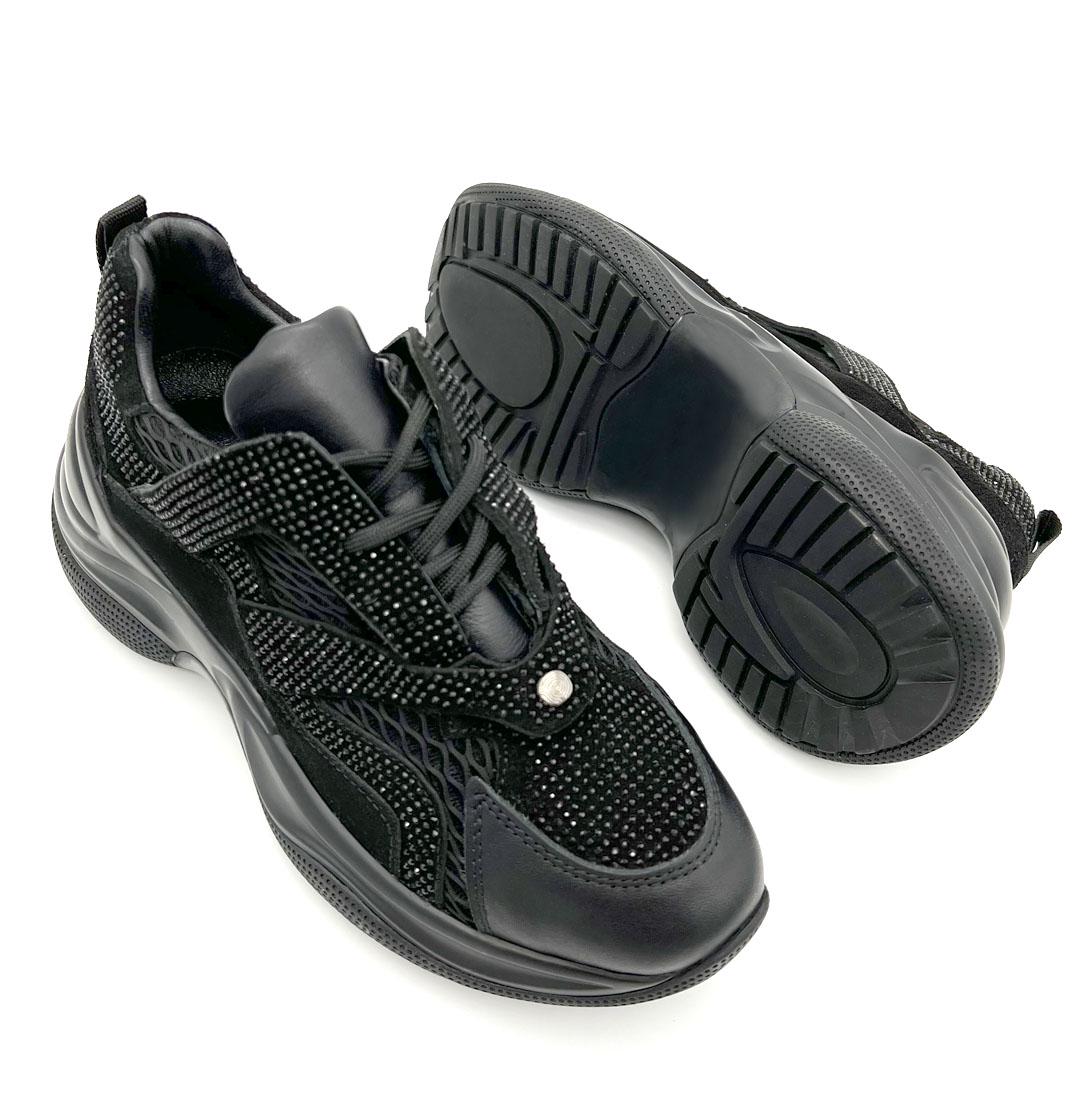 Кросівки жіночі Nemca зі стразами р. 38 24 см (623) - фото 5 Кросівки жіночі Nemca зі стразами р. 38 24 см (623) - фото 5