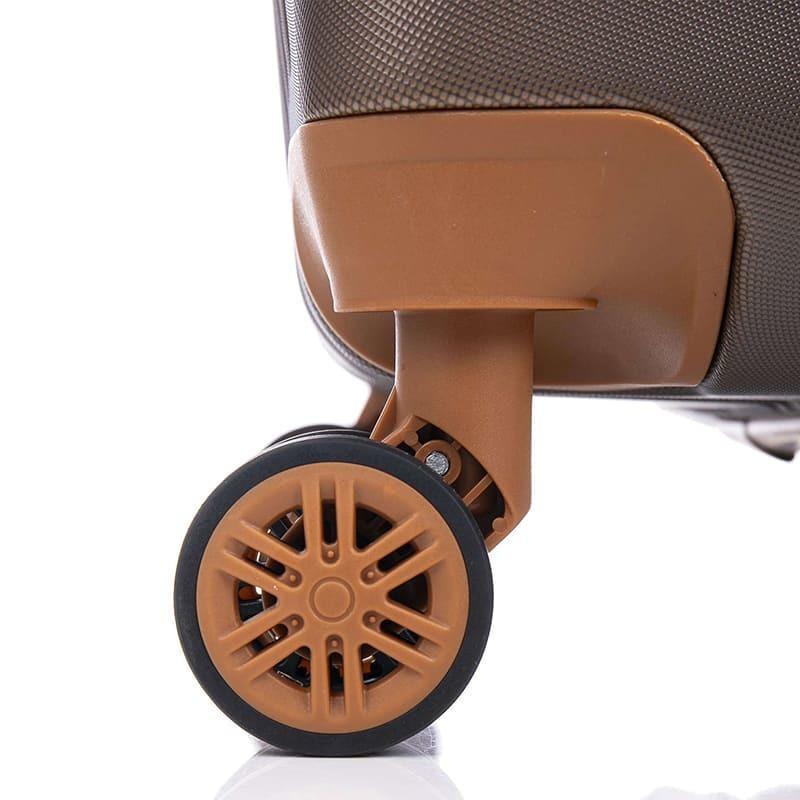 Чемодан SEMI LINE 28" L 105/125 л Brown (DAS303357) - фото 9