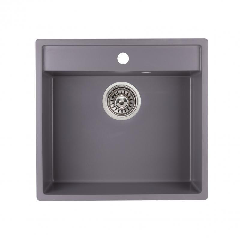 Кухонна мийка Q-tap CS 5250 Grey (QT5250GRE471)