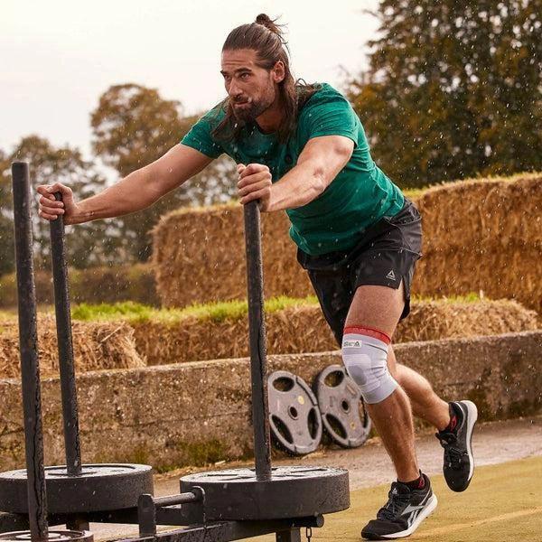 Фіксатор коліна Reebok SPEEDWICK KNEE SUPPORT S Біло-червоний (RRSU-14323) - фото 9 Фіксатор коліна Reebok SPEEDWICK KNEE SUPPORT S Біло-червоний (RRSU-14323) - фото 9